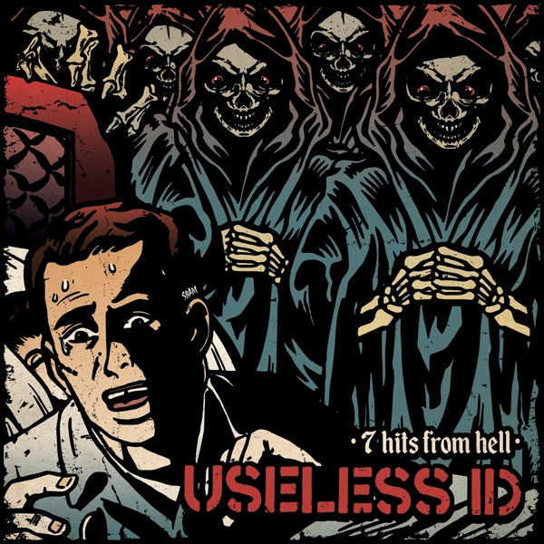  |  7" Single | Useless I.D. - Hits From Hell (Single) | Records on Vinyl