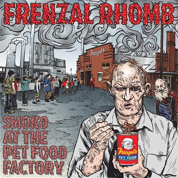 Frenzal Rhomb - Smoko At The..  |  Vinyl LP | Frenzal Rhomb - Smoko At The..  (LP) | Records on Vinyl