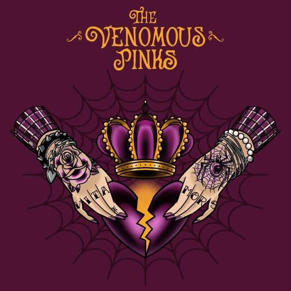  |  Vinyl LP | Venomous Pinks - Vita Mors (LP) | Records on Vinyl
