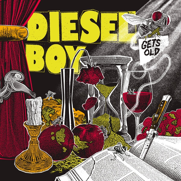  |  Vinyl LP | Diesel Boy - Gets Old (LP) | Records on Vinyl