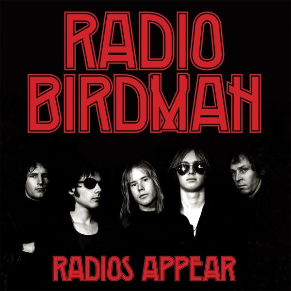  |  Vinyl LP | Radio Birdman - Radios Appear (Trafalgar Version) (LP) | Records on Vinyl