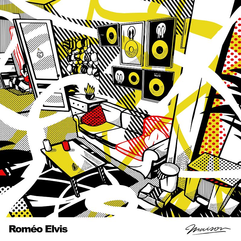Romeo Elvis - Maison  |  Vinyl LP | Romeo Elvis - Maison  (LP) | Records on Vinyl