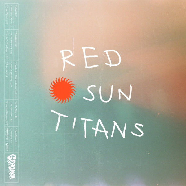 |  Vinyl LP | Gengahr - Red Sun Titans (LP) | Records on Vinyl