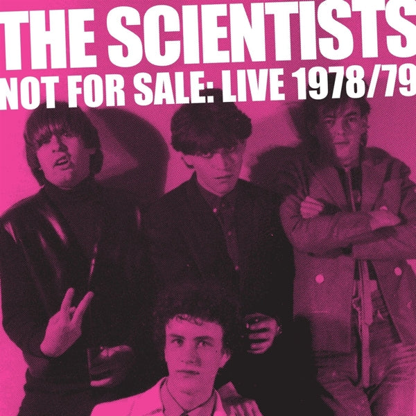 Scientists - Not For Sale: Live 78/79 |  Vinyl LP | Scientists - Not For Sale: Live 78/79 (2 LPs) | Records on Vinyl
