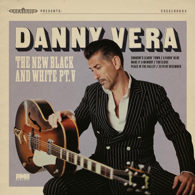  |  12" Single | Danny Vera - New Black & White Pt. V (10'' Single) | Records on Vinyl