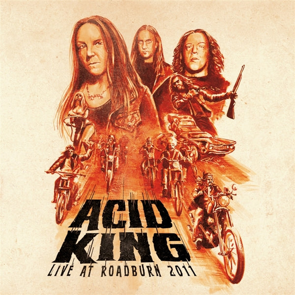  |  Vinyl LP | Acid King - Live At Roadburn 2011 (LP) | Records on Vinyl