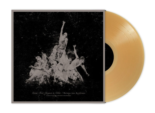  |  Vinyl LP | Deha & Gnaw Their Tongues - Rituel Des Ancetres (LP) | Records on Vinyl