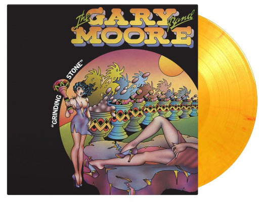  |  Vinyl LP | Gary Moore - Grinding Stone (LP) | Records on Vinyl