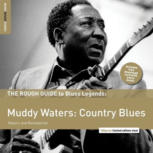  |  Vinyl LP | Muddy Waters - Rough Guide To Blues Legends (LP) | Records on Vinyl