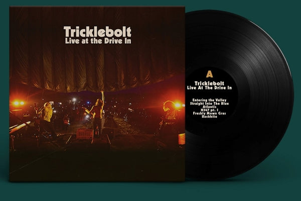  |  Vinyl LP | Tricklebolt - Live At the Drive In (LP) | Records on Vinyl