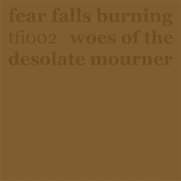  |  7" Single | Fear Falls Burning - Woes of the Desolate.. (Single) | Records on Vinyl