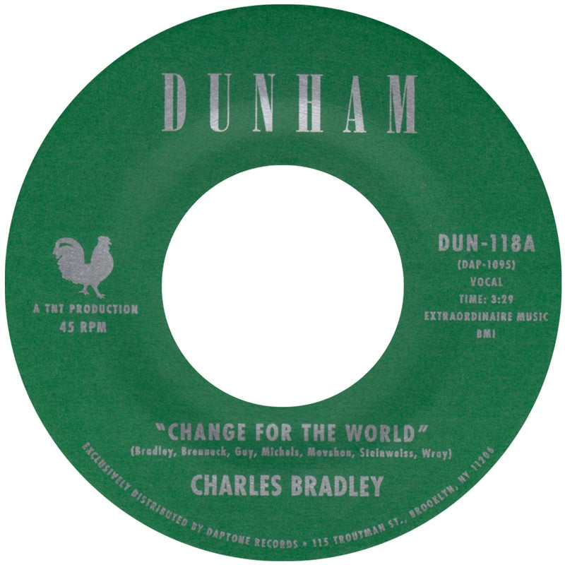  |  7" Single | Charles Bradley - Change For the World (Single) | Records on Vinyl
