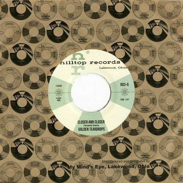  |  7" Single | Golden Teardrops - Closer and Closer (Single) | Records on Vinyl