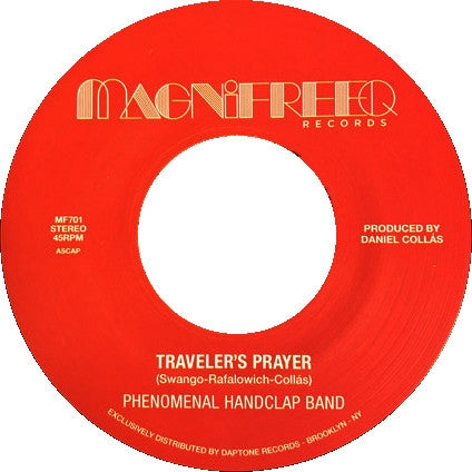 |  7" Single | Phenomenal Handclap Band - Traveler's Prayer (Single) | Records on Vinyl