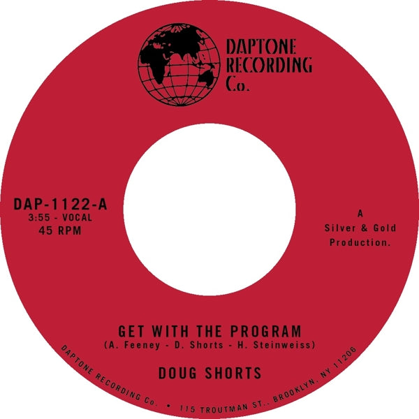  |  7" Single | Doug Shorts - Get Wtih the Program (Single) | Records on Vinyl