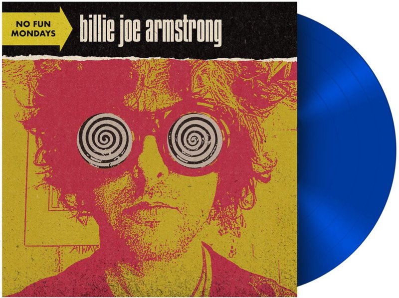Billie Joe Armstrong - No Fun Mondays |  Vinyl LP | Billie Joe Armstrong - No Fun Mondays (LP) | Records on Vinyl