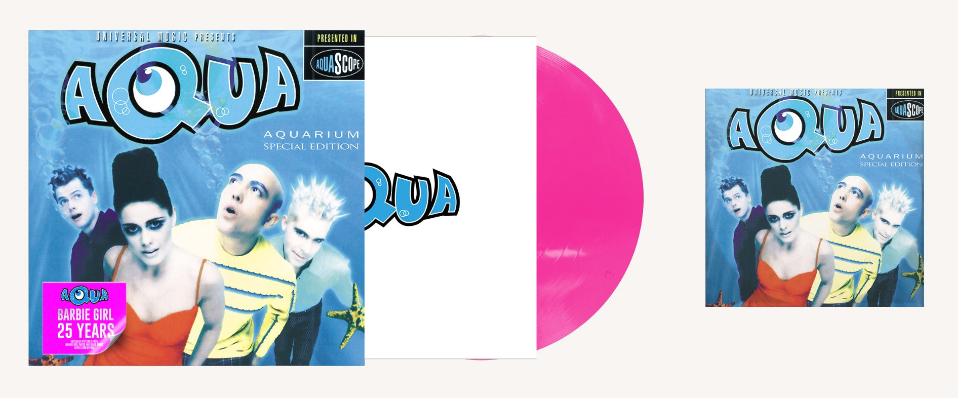  |  Vinyl LP | Aqua- Aquarium (LP) | Records on Vinyl
