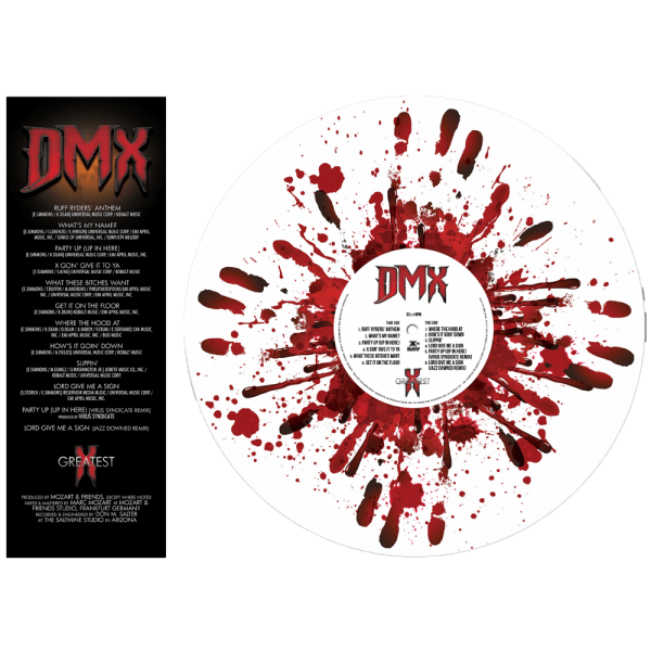 Dmx - Greatest  |  Vinyl LP | DMX - Greatest (Picture Disc) (LP) | Records on Vinyl