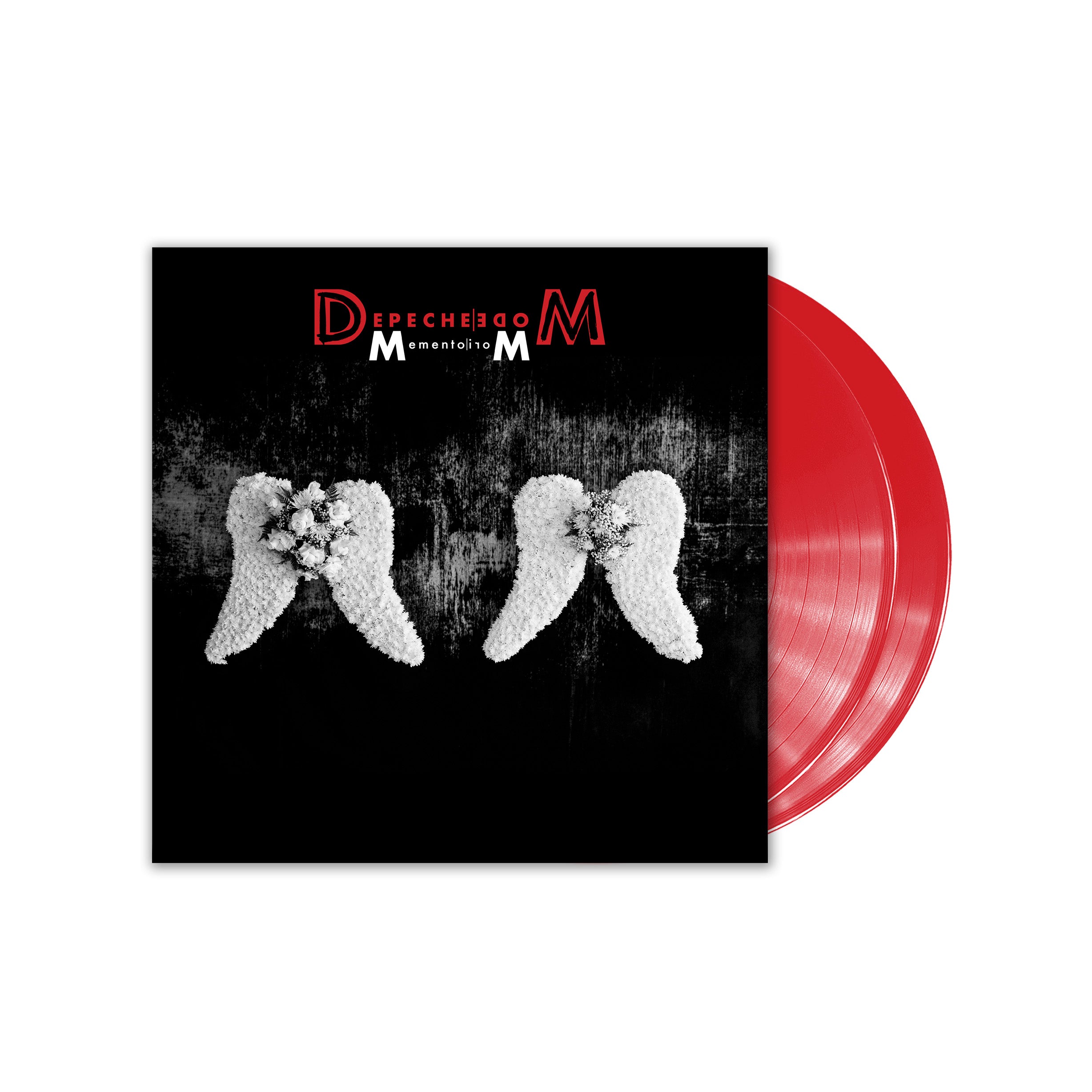  |  Vinyl LP | Depeche Mode - Memento Mori (Red vinyl) (2 LPs) | Records on Vinyl