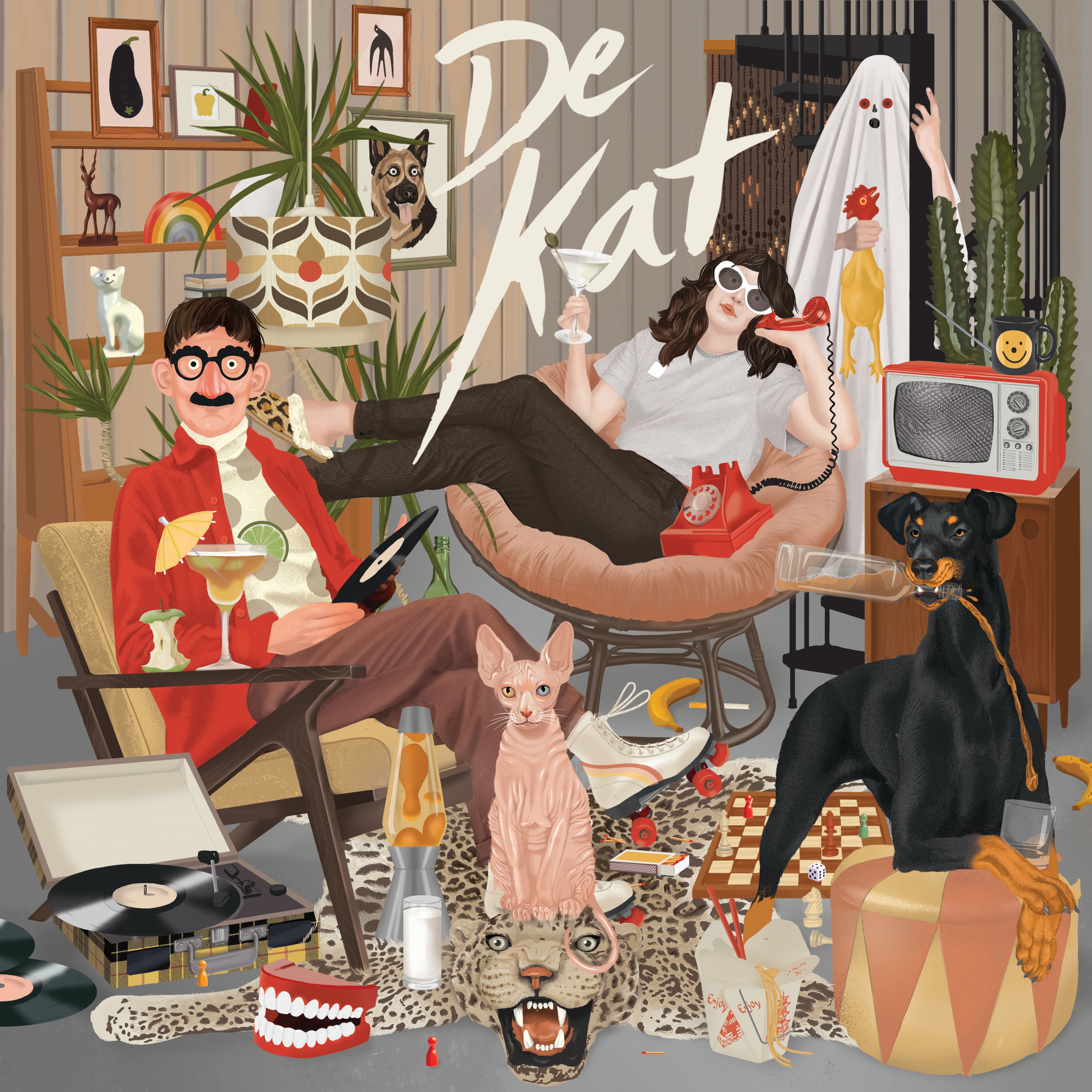 De Kat - De Kat |  Vinyl LP | De Kat - De Kat (1 LP) | Records on Vinyl