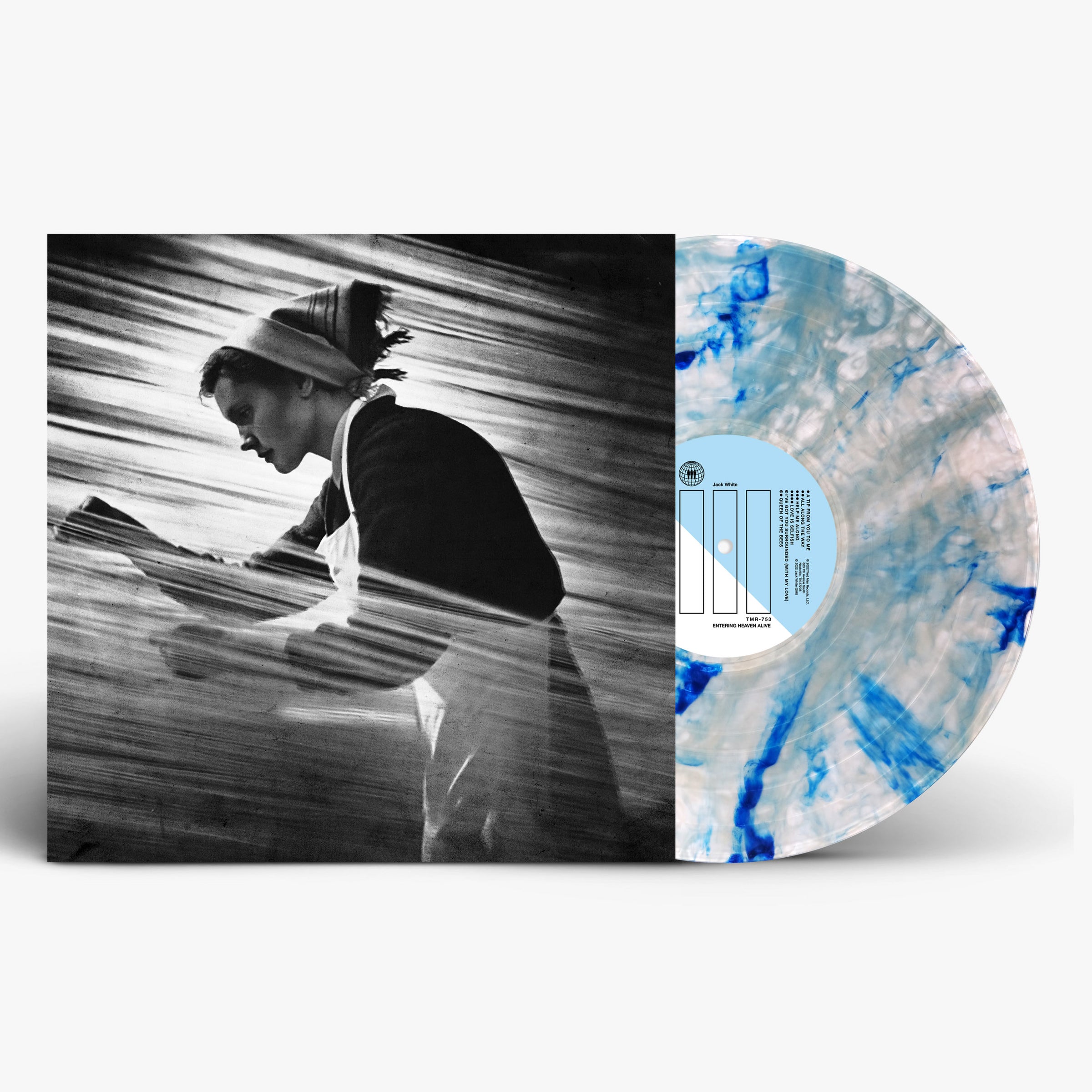  |  Vinyl LP | Jack White - Entering Heaven Alive (LP) | Records on Vinyl