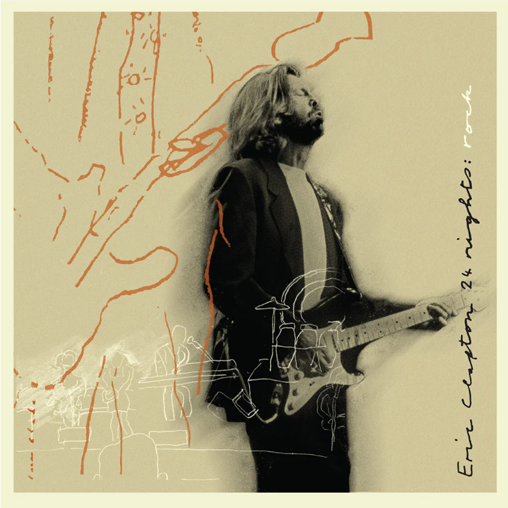 Eric Clapton - 24 Nights: Rock (3 LPs)