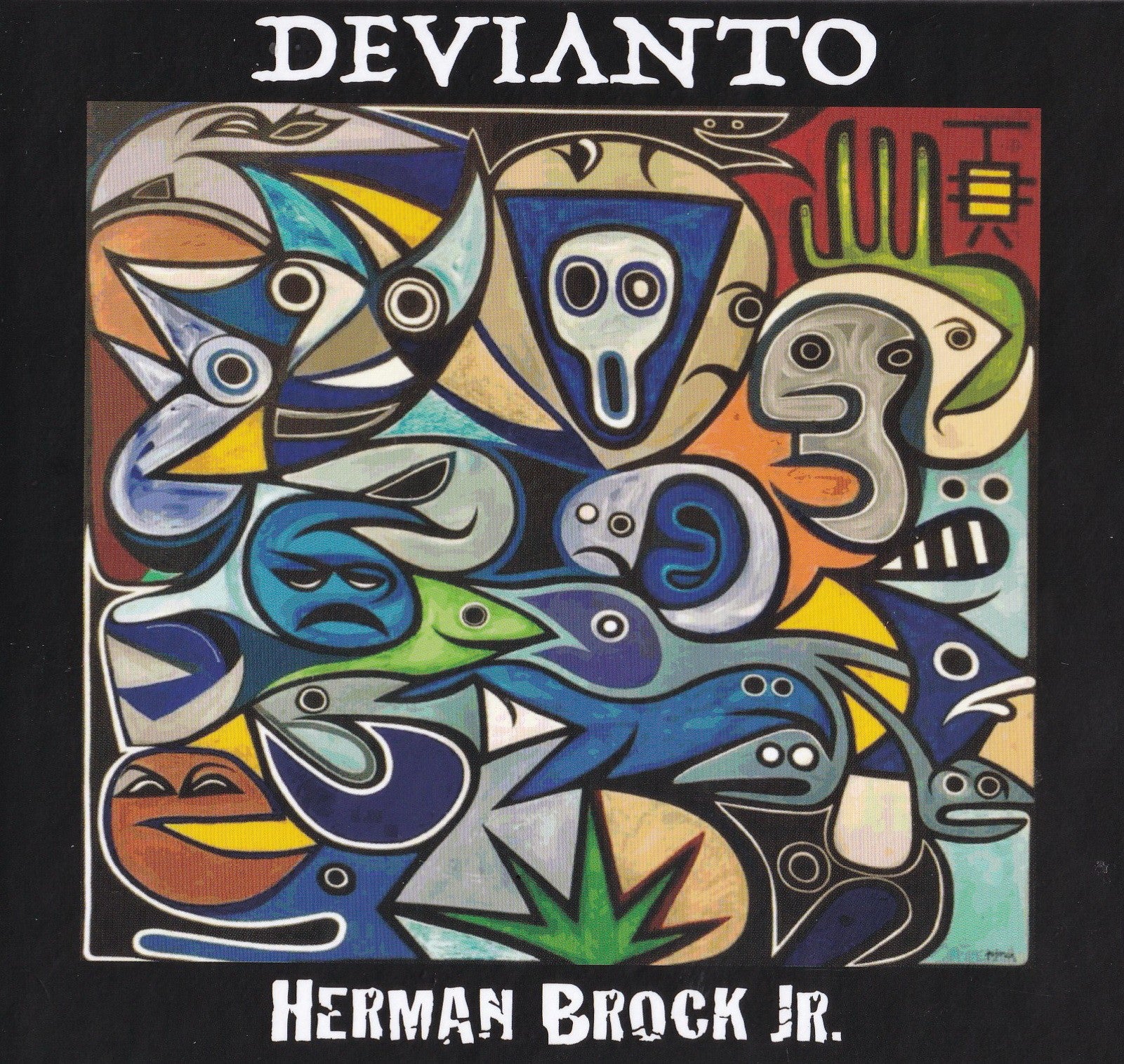  |  Vinyl LP | Herman Brock Jr - Devianto (LP) | Records on Vinyl