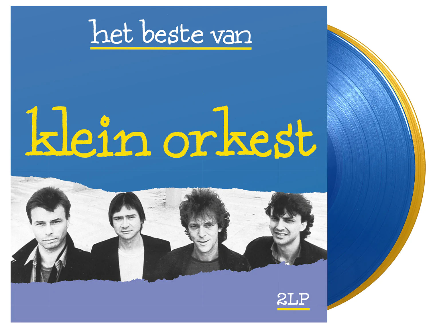  |  Preorder | Klein Orkest - Het Beste Van Klein Orkest (2 LPs) | Records on Vinyl