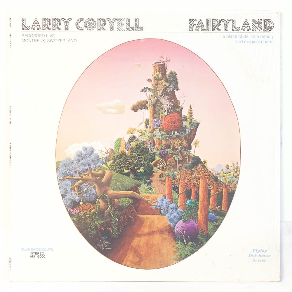  |  Vinyl LP | Larry Coryell - Fairyland (LP) | Records on Vinyl