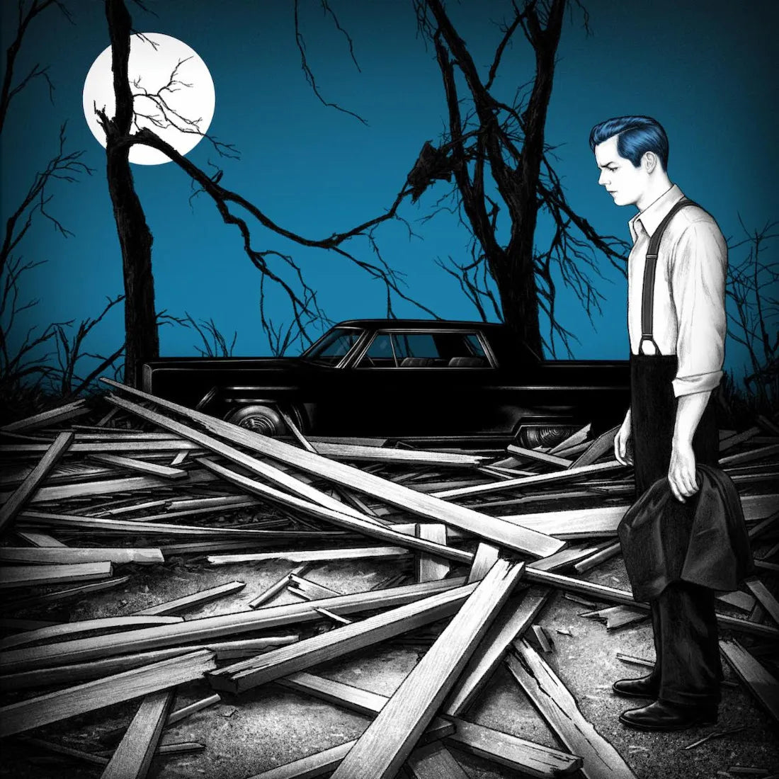  |  Vinyl LP | Jack White - Fear of the Dawn (LP) | Records on Vinyl