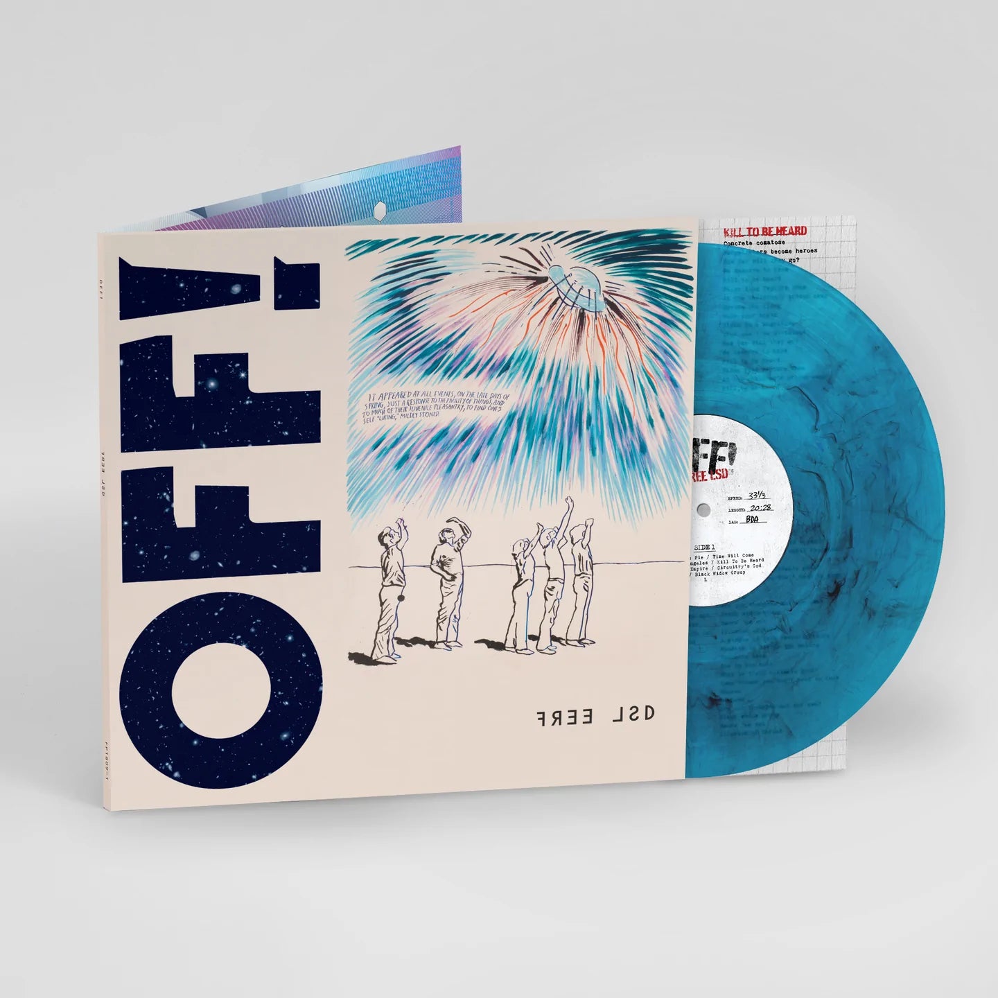  |  Vinyl LP | Off! - Free Lsd (LP) | Records on Vinyl