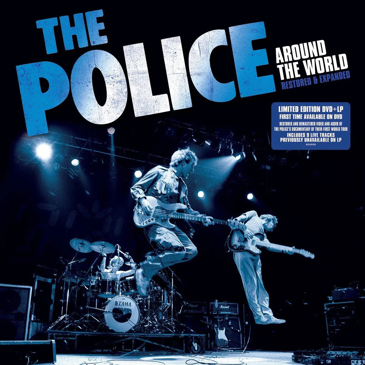  |  Vinyl LP | Police - Around the World (2 LPs) | Records on Vinyl