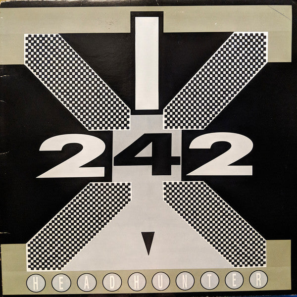  |  12" Single | Front 242 - Headhunter (Single) | Records on Vinyl