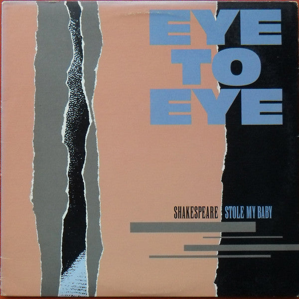 Eye To Eye - Shakespeare Stole My Baby |  Vinyl LP | Eye To Eye - Shakespeare Stole My Baby (LP) | Records on Vinyl