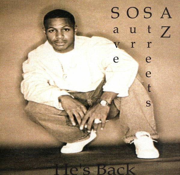 Az - S.O.S.A. (Save Our.. |  Vinyl LP | Az - S.O.S.A. (Save Our Streets AZ) (LP) | Records on Vinyl
