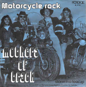 Mothers Of Track - Motorcycle Rock |  7" Single | Mothers Of Track - Motorcycle Rock (7" Single) | Records on Vinyl