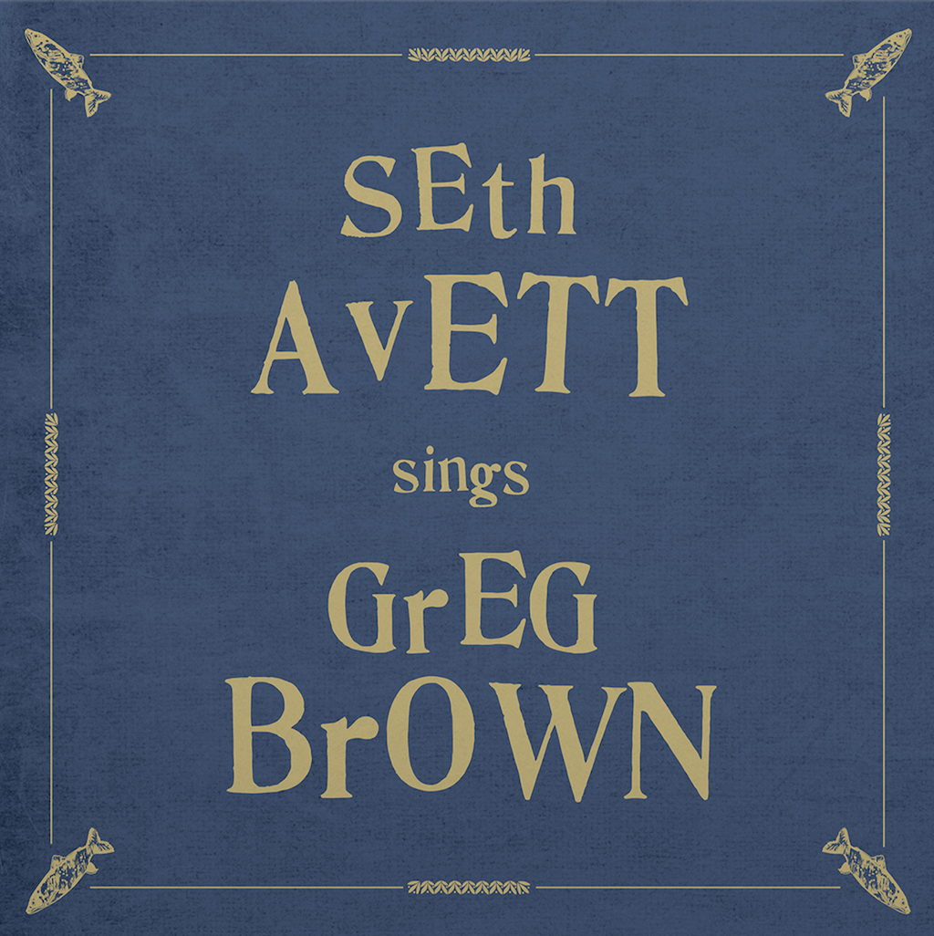  |  Vinyl LP | Seth Avett - Sings Greg Brown (LP) | Records on Vinyl