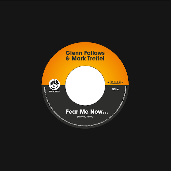  |  7" Single | Glenn & Mark Treffel Fallows - Fear Me Now (Single) | Records on Vinyl