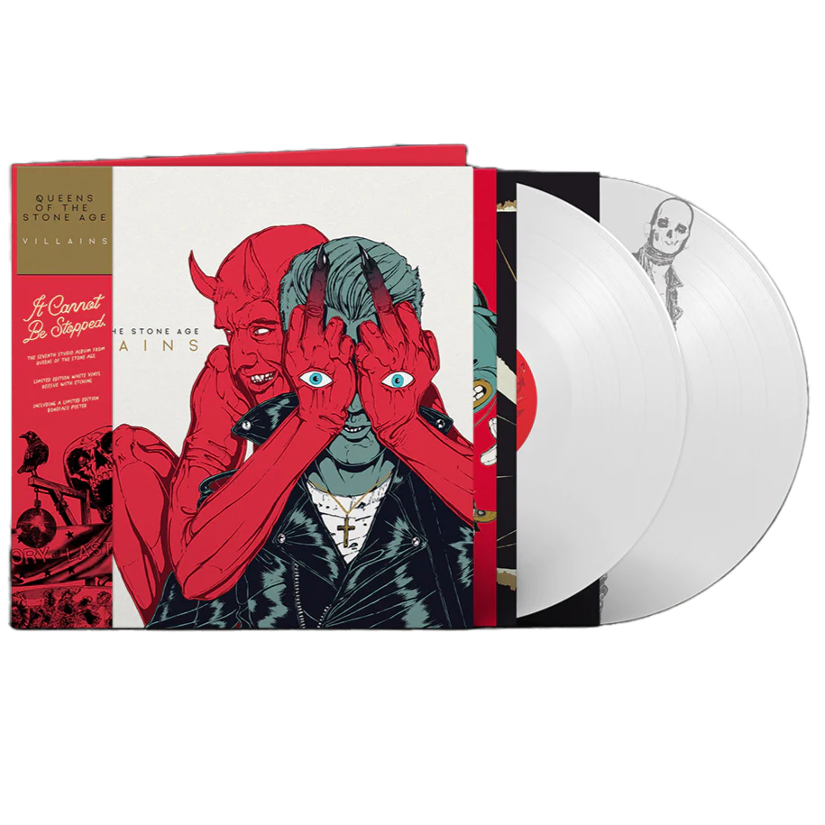 |  Preorder | Queens of the Stone Age - Villains (LP) | Records on Vinyl