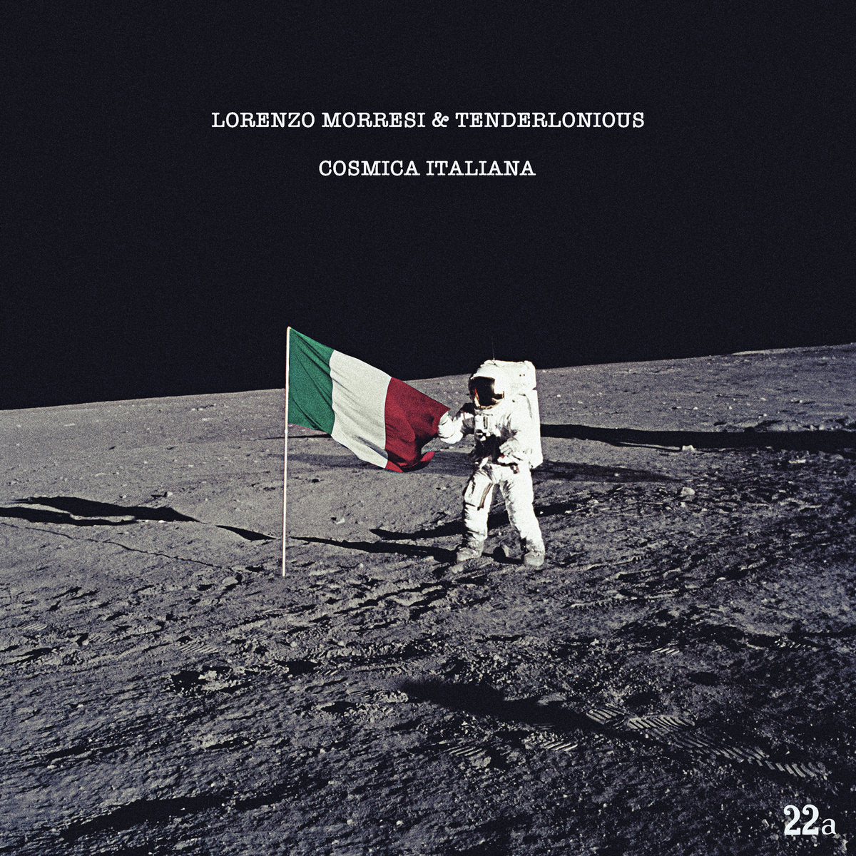  |  Vinyl LP | Lorenzo & Tenderlonious Morresi - Cosmica Italiana (2 LPs) | Records on Vinyl