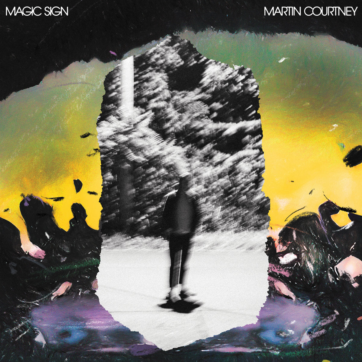  |  Vinyl LP | Martin Courtney - Magic Sign (LP) | Records on Vinyl