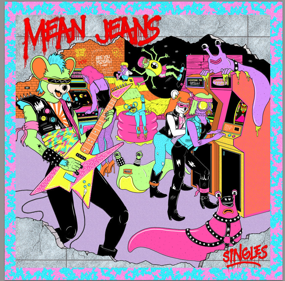  |  Vinyl LP | Mean Jeans - Singles (LP) | Records on Vinyl