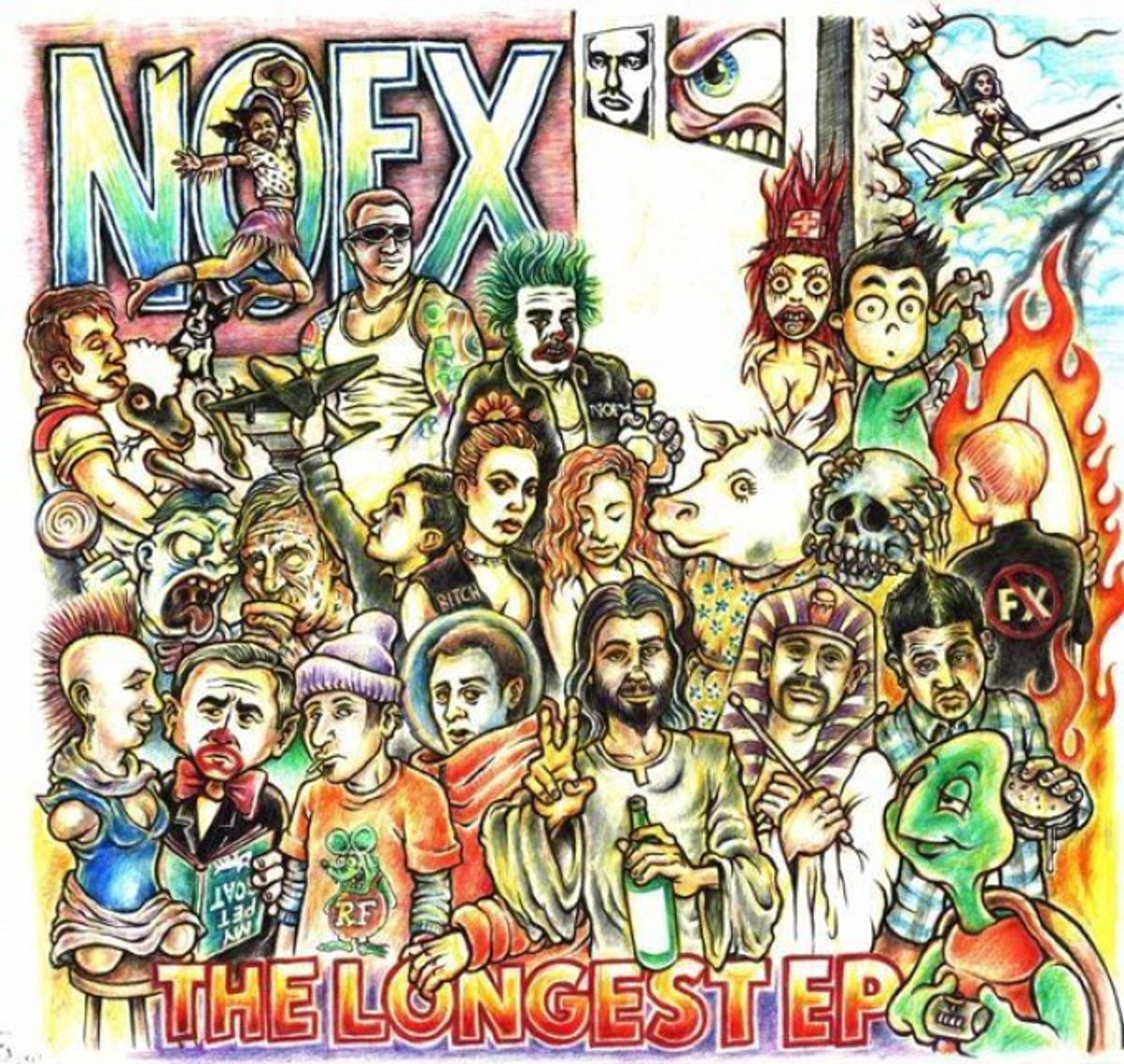 Nofx - Single Album |   | Nofx - The Longest EP (2LP) | Records on Vinyl