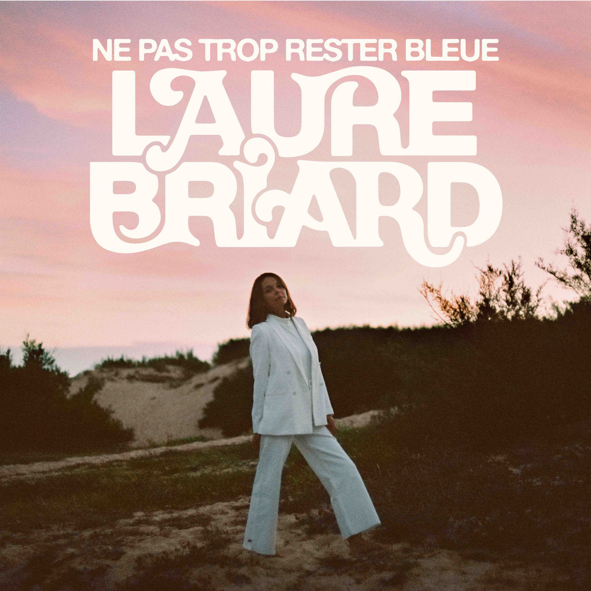  |  Vinyl LP | Laure Briard - Ne Pas Trop Rester Bleue (LP) | Records on Vinyl