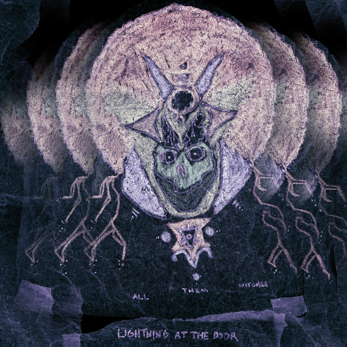  |  Vinyl LP | All Them Witches - Lightning At the Door (LP) | Records on Vinyl