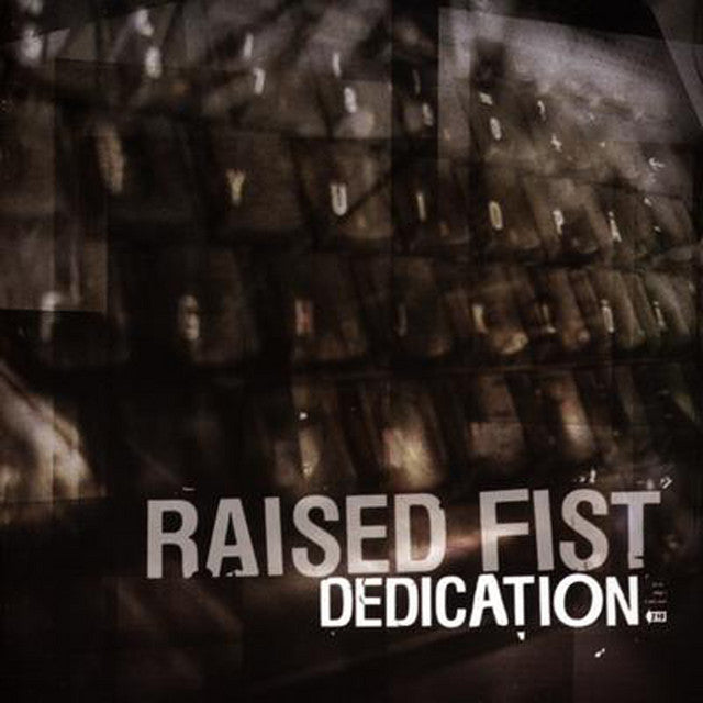  |  Vinyl LP | Raised Fist - Dedication (LP) | Records on Vinyl
