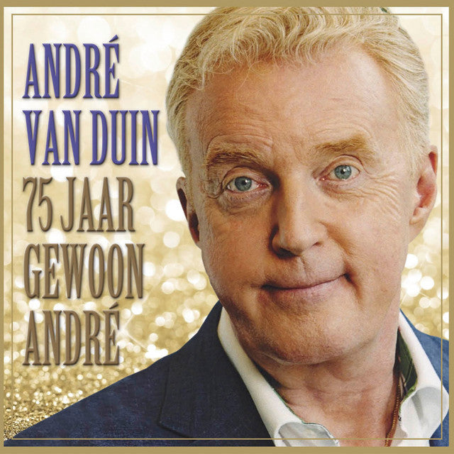  |  preorder | Andre Van Duin - 75 Jaar Gewoon Andre (2 LPs) | Records on Vinyl