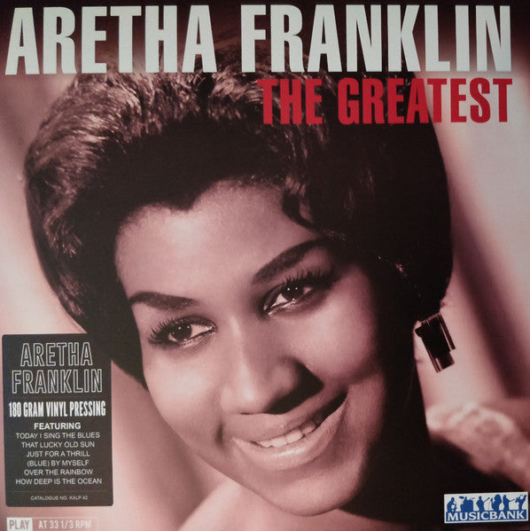 Aretha Franklin - American Legend  |  Vinyl LP | Aretha Franklin - American Legend  (LP) | Records on Vinyl