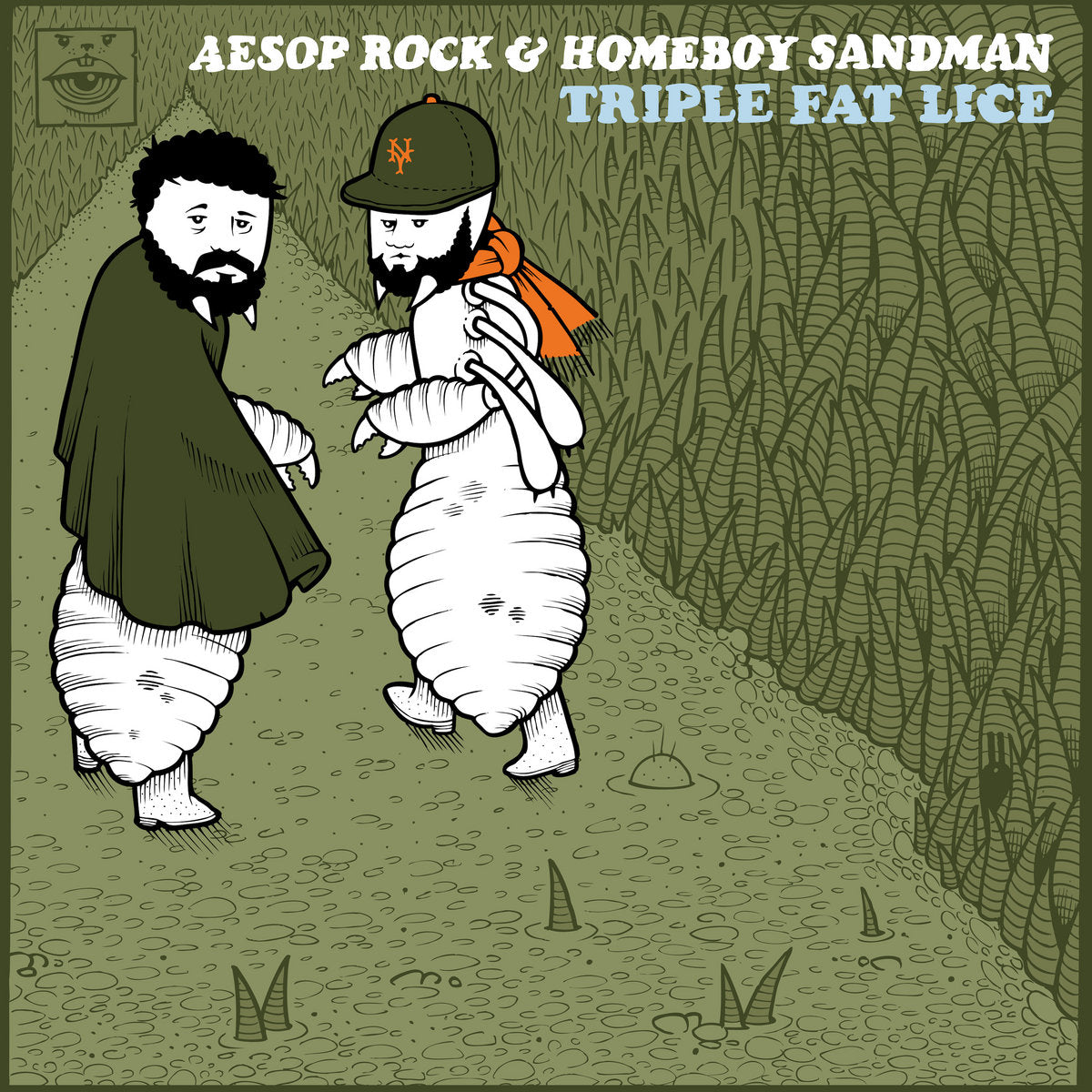  |  Vinyl LP | Aesop Rock & Homeboy Sandman - Triple Fat Lice (LP) | Records on Vinyl