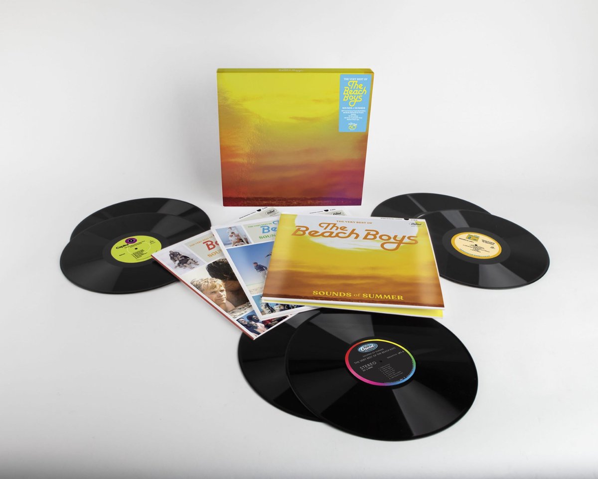  |  Vinyl LP | Beach Boys - Sounds of Summer: the Very Best of (6 LPs) | Records on Vinyl